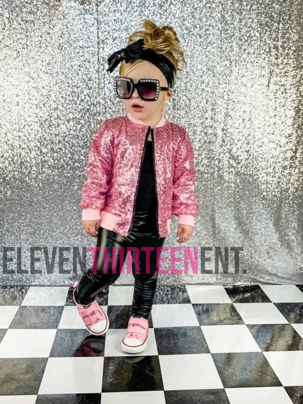 Pink Ladies Inspired Halloween Costume For Toddler Girls - Picture 2 of 16